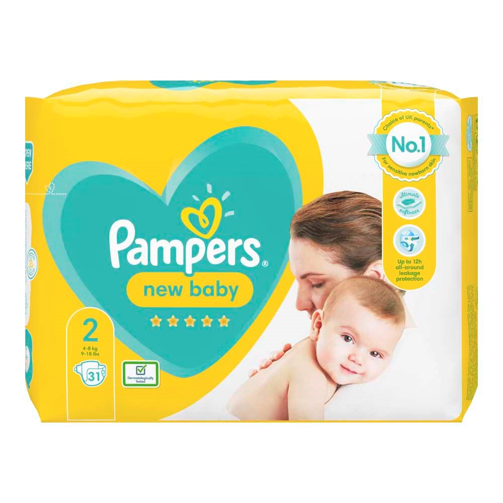 pampers noworodki