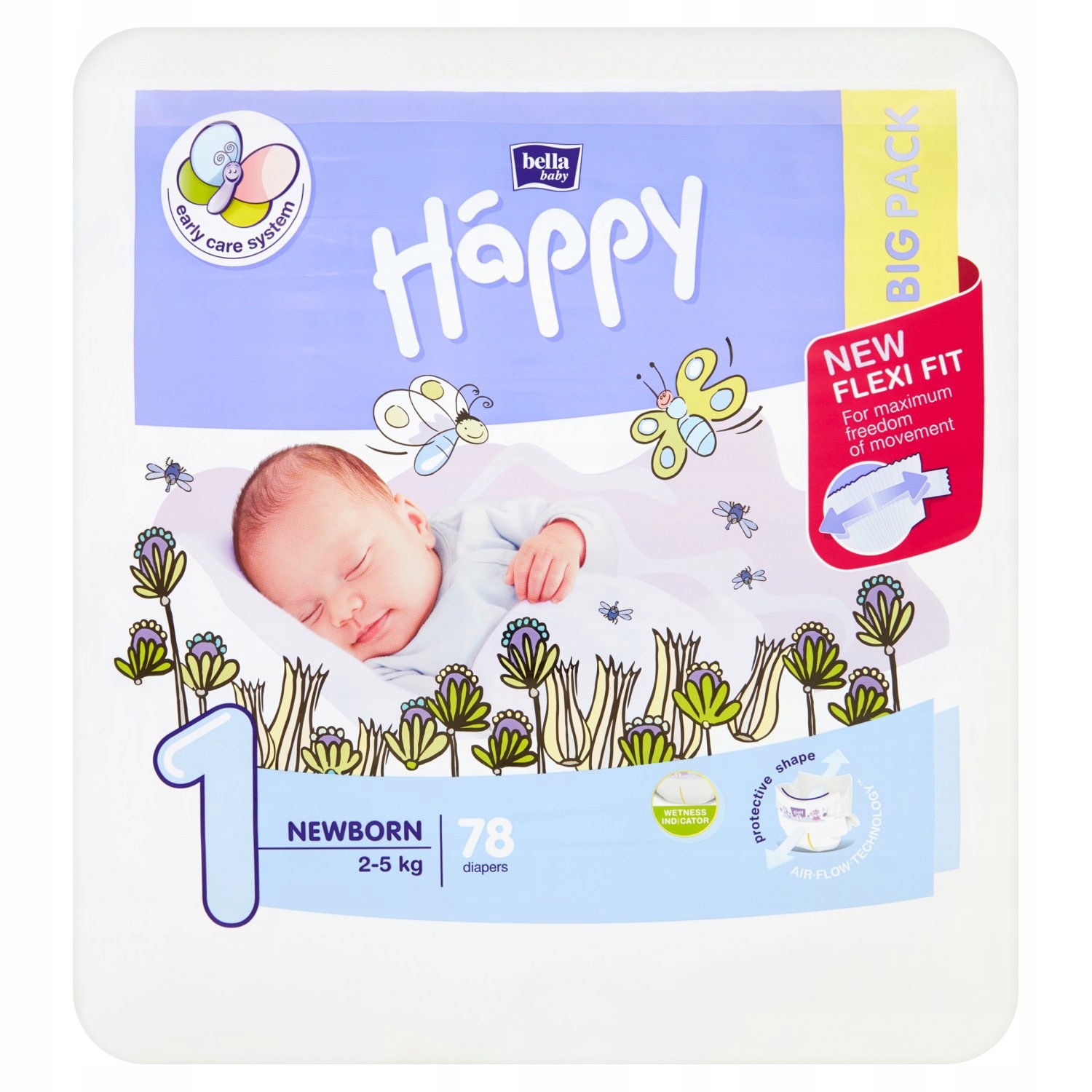 blekitne pampers premium class