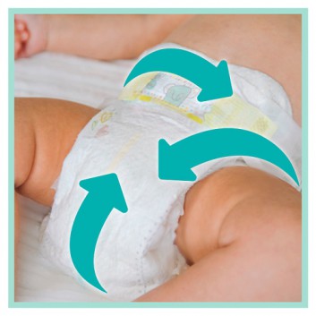 biedronka pieluchy pampers