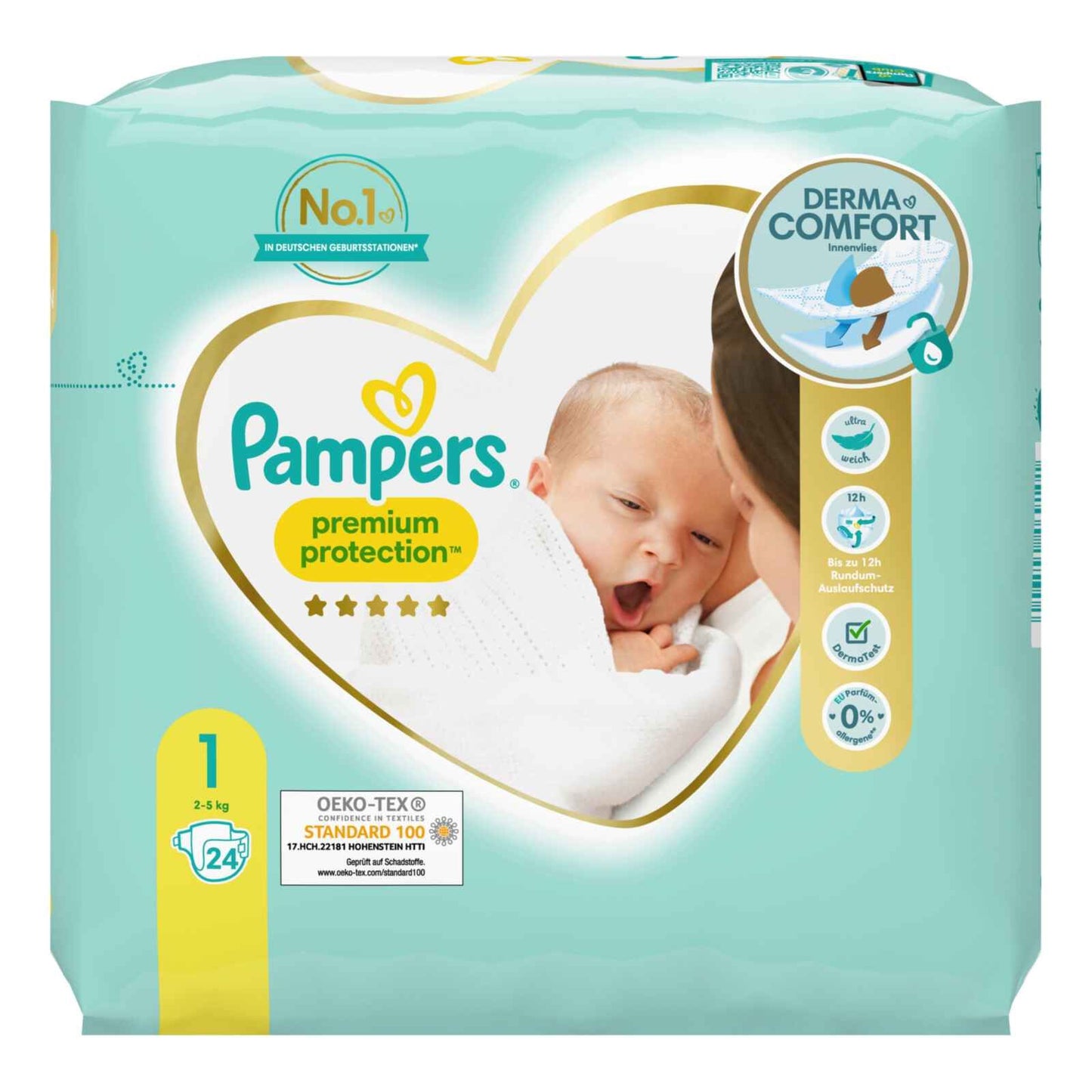 pieluchy pampers new baby opinie