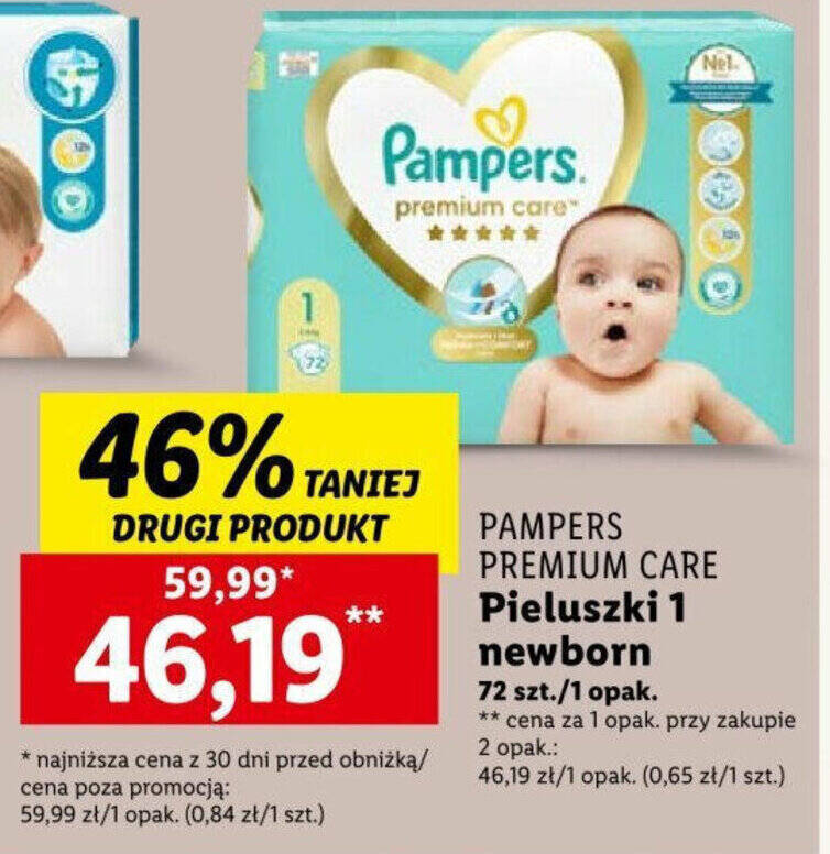 pampers tozmiar 2