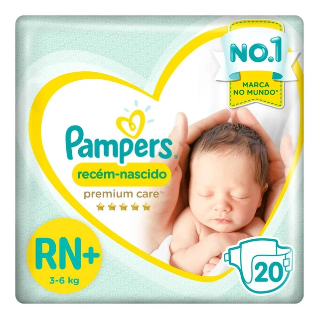 pieluchy pampers klasyczne