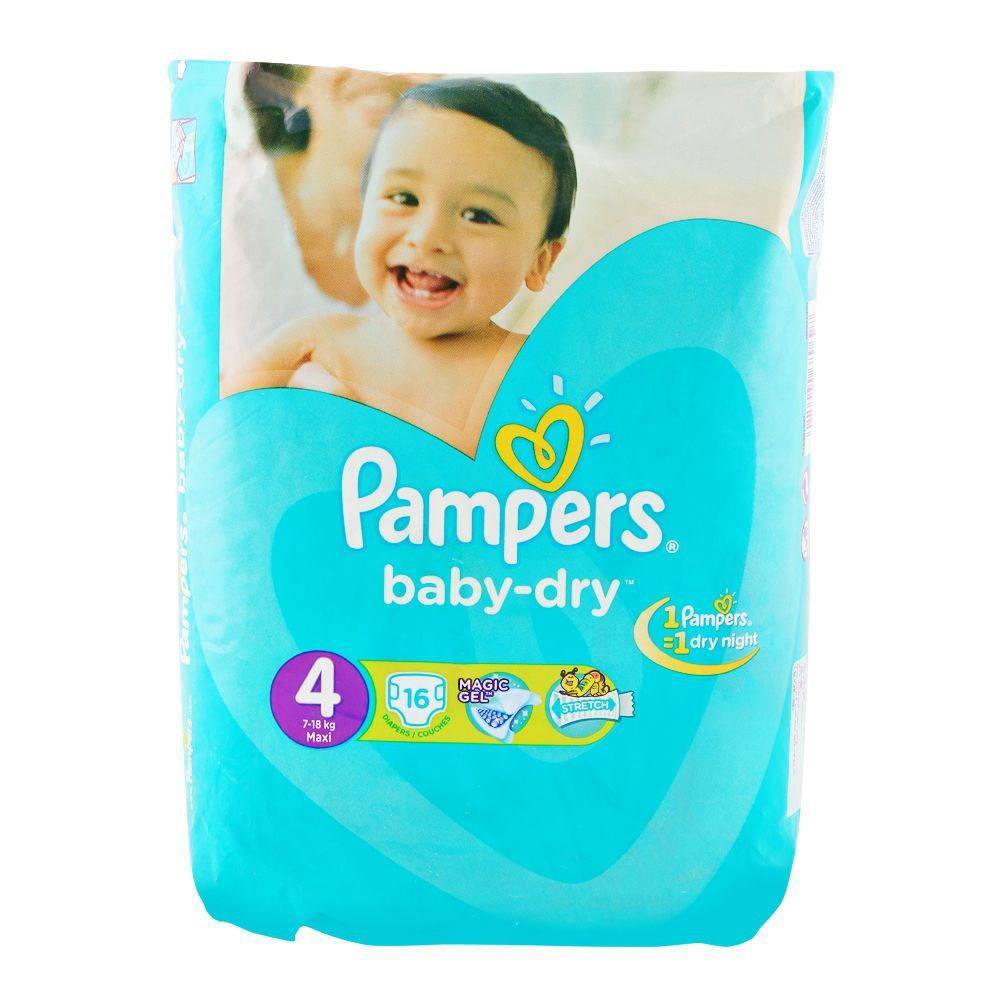 pampers pants 6 132 szt