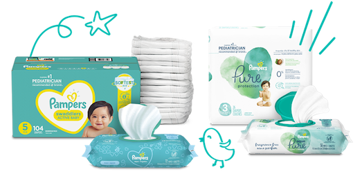 pampers premium 4