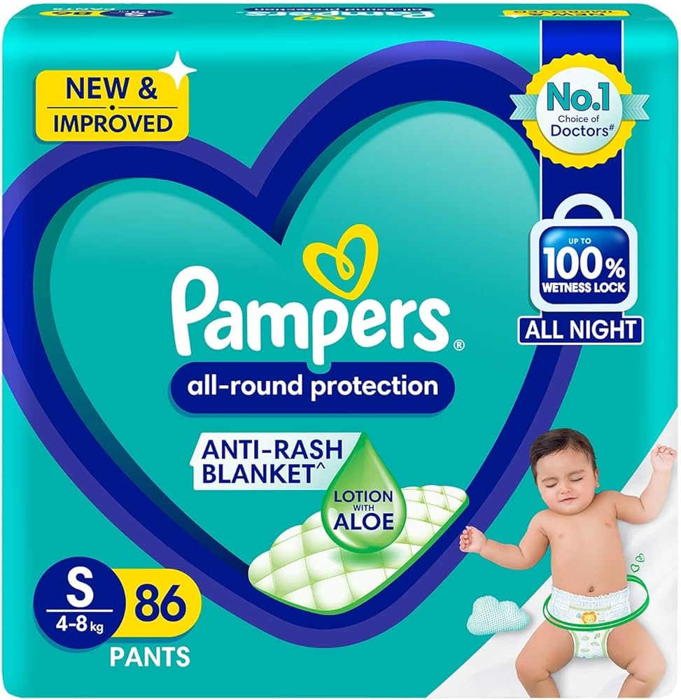 promocja pampers 1 pieluchy