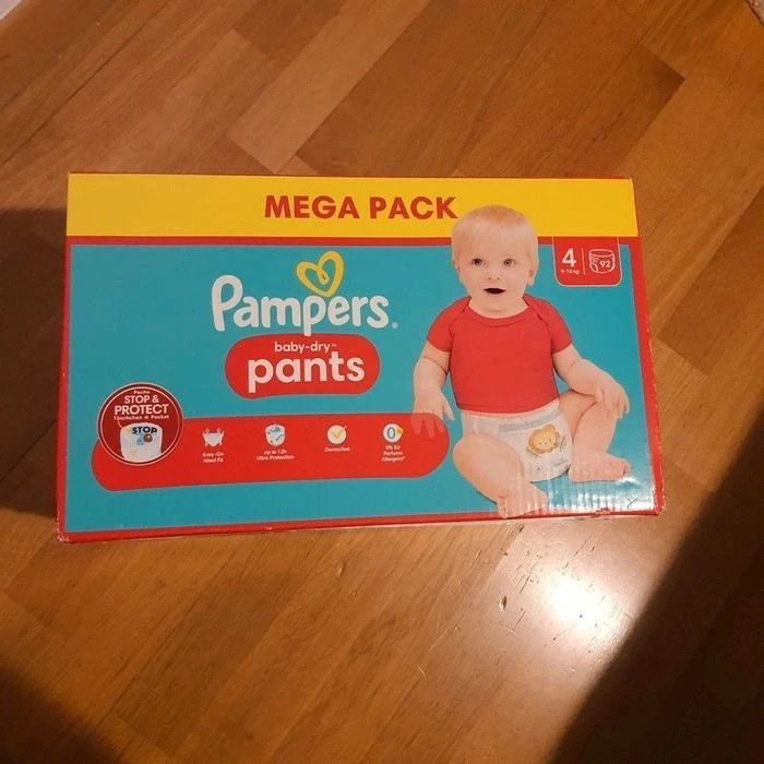 huggies pieluchomajtki 4