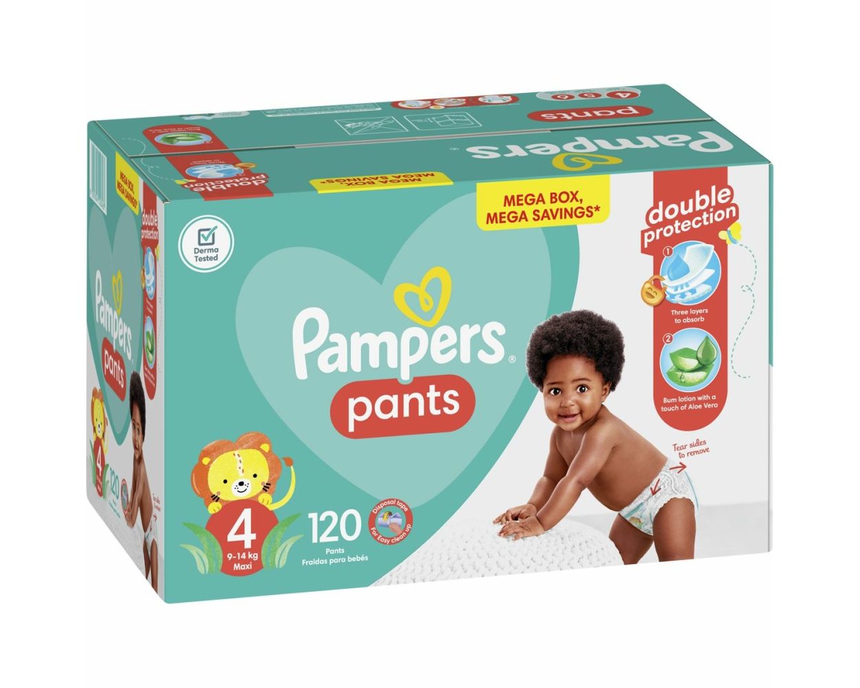 pampers pure organic opinie