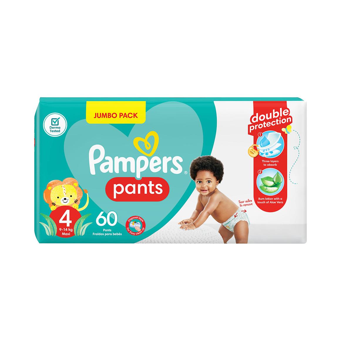 pampers pannts 4