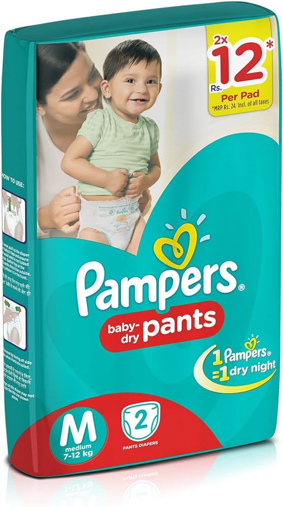 pieluchy pampers 240 sztuk allegro