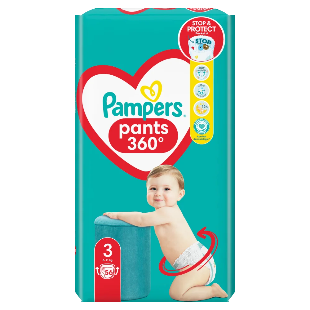 pampers pants 5 biedronka