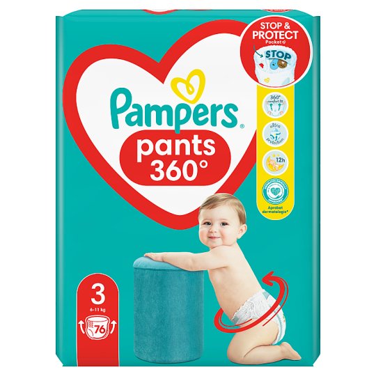 pampers procter and gamble
