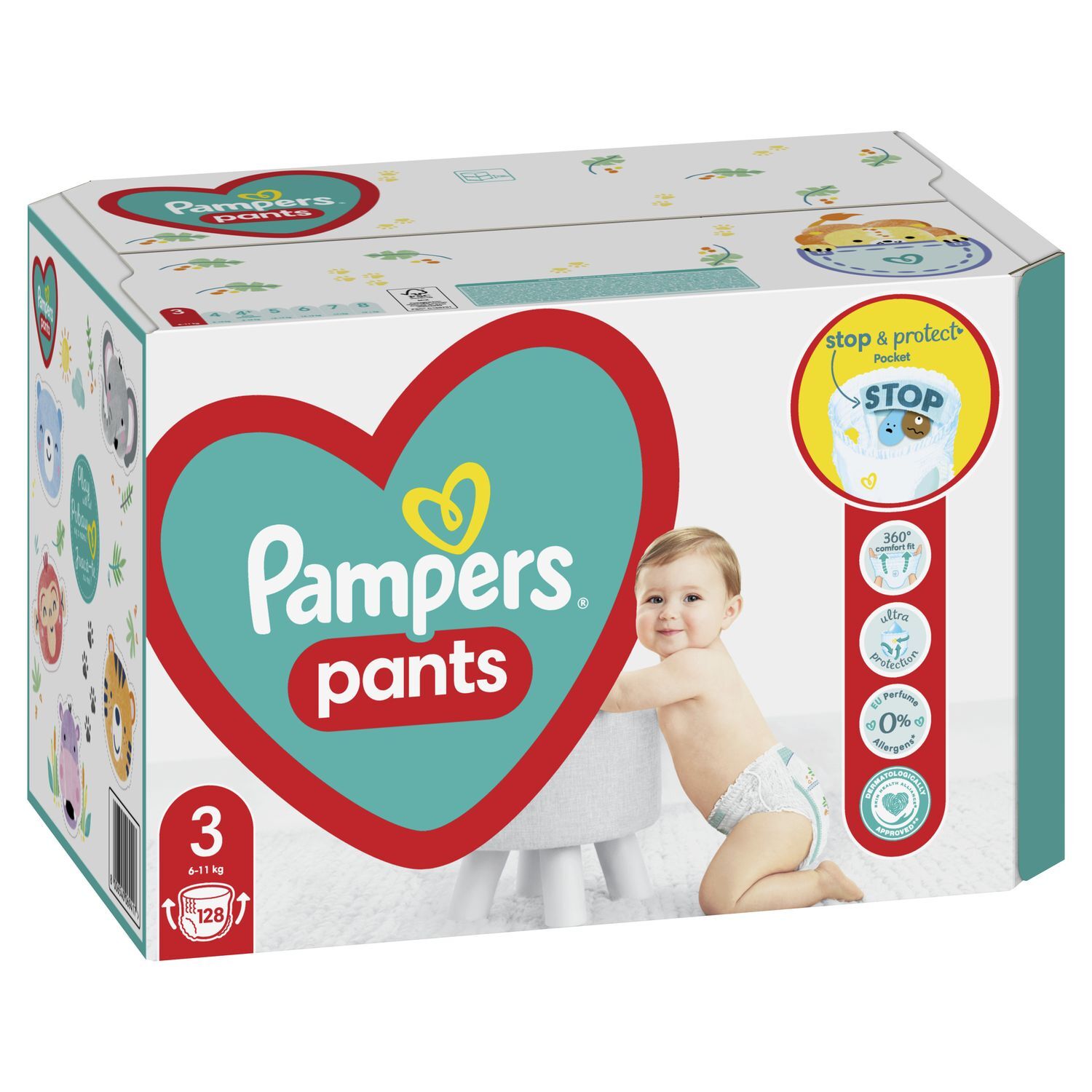 pampers kolarski kobiecy