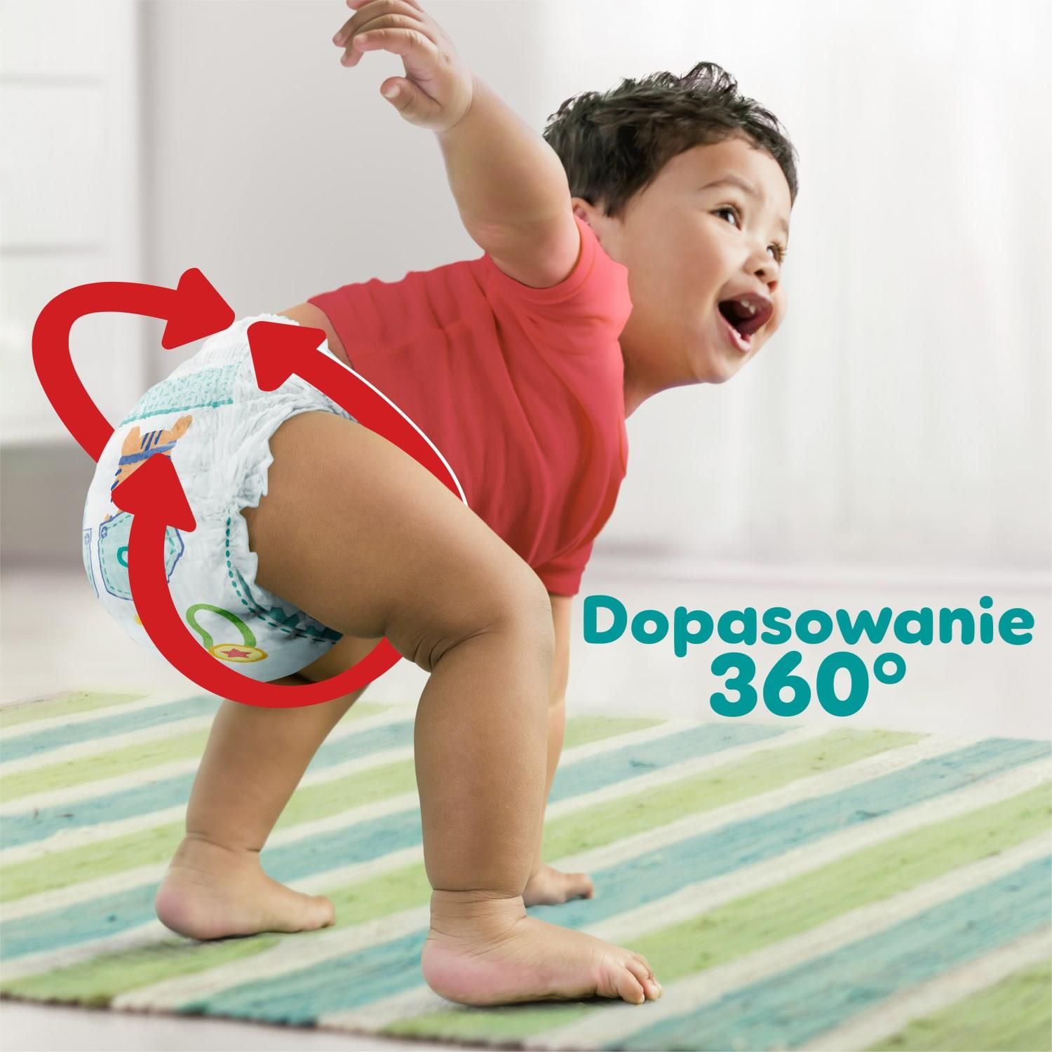 pampers 4 rln active baby 4+ biedronka