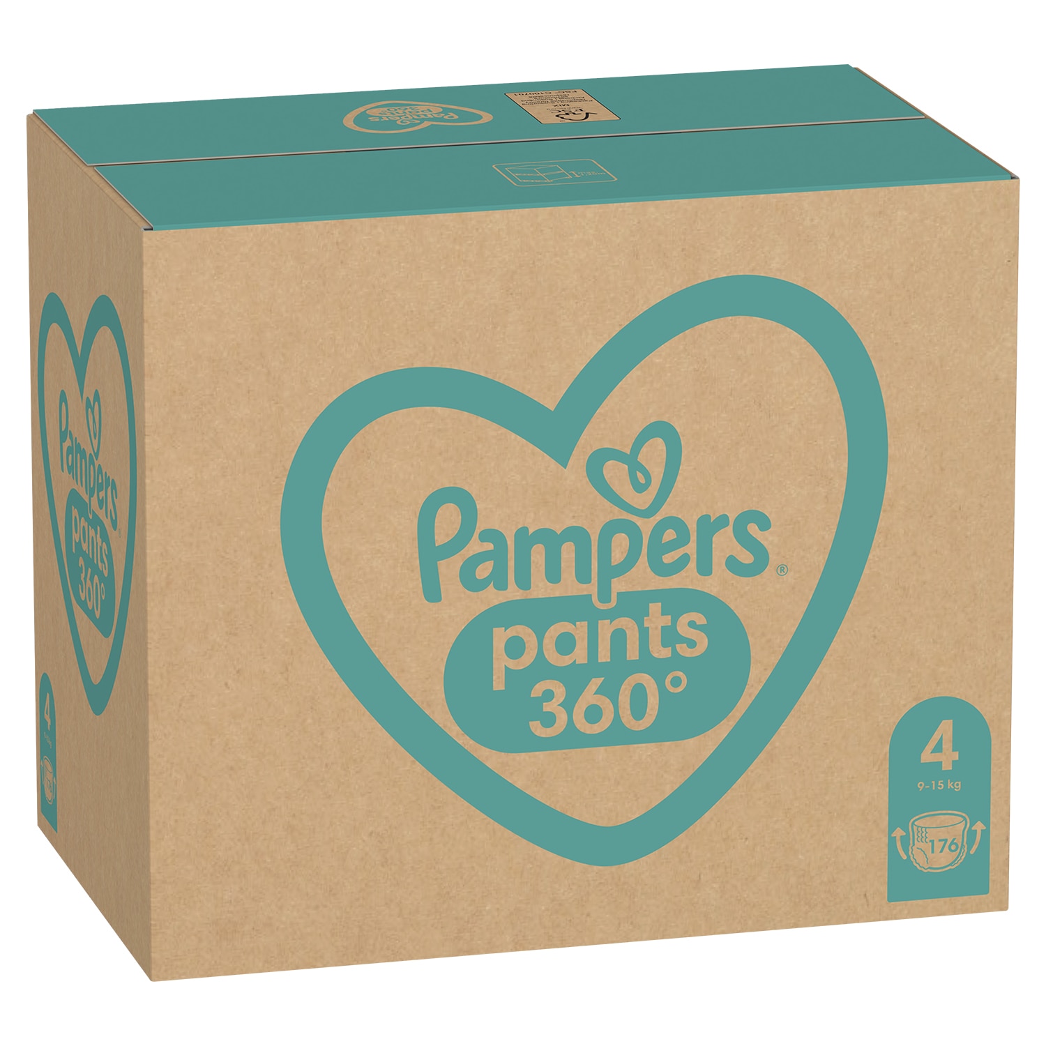 pampers pants zapas pieluchomajtki 5 junior 152