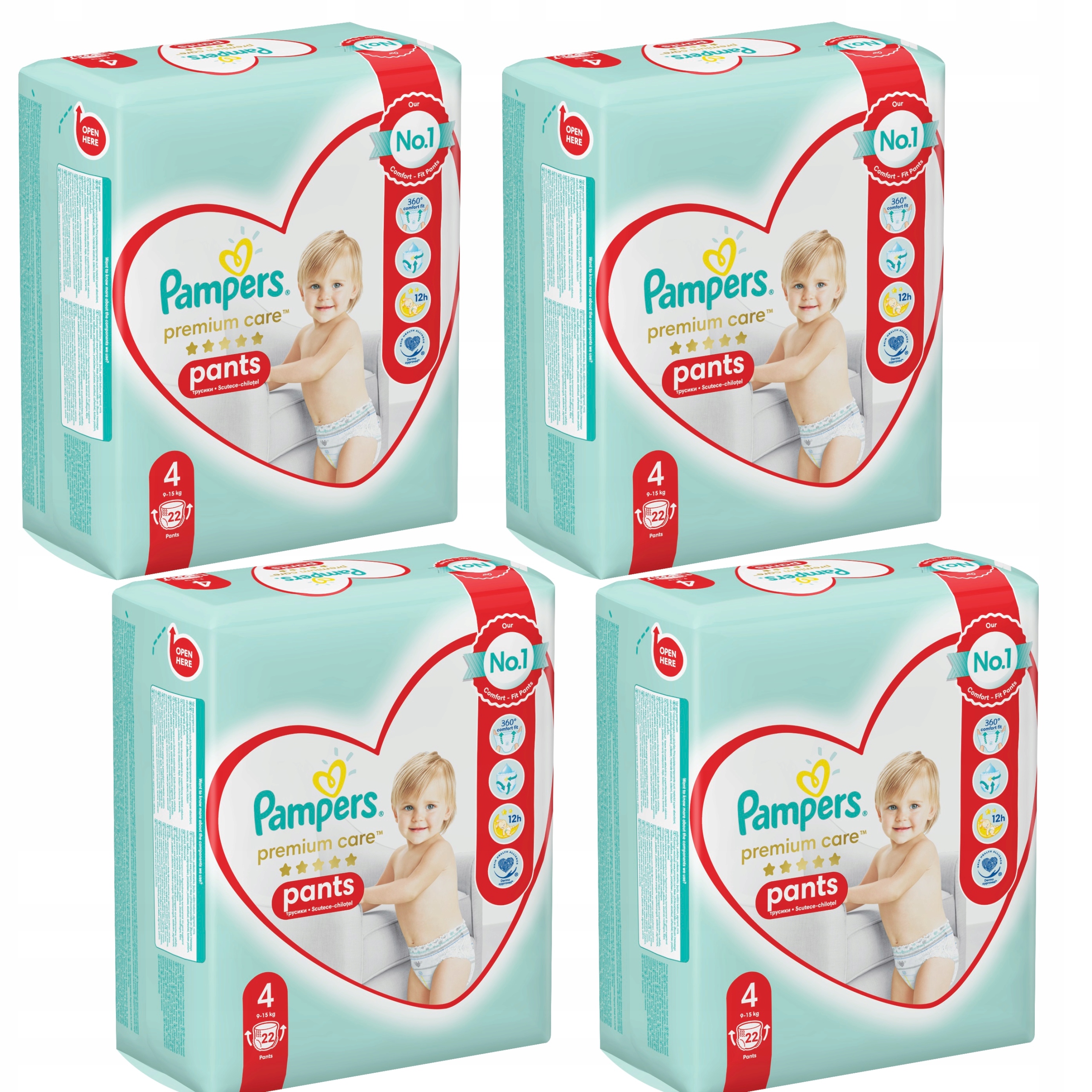 gemini chusteczki pampers