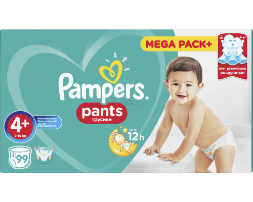 pieluchy pampers 3 80 szt