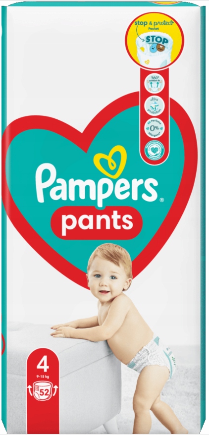 pieluchomajtki pampers 5 dora