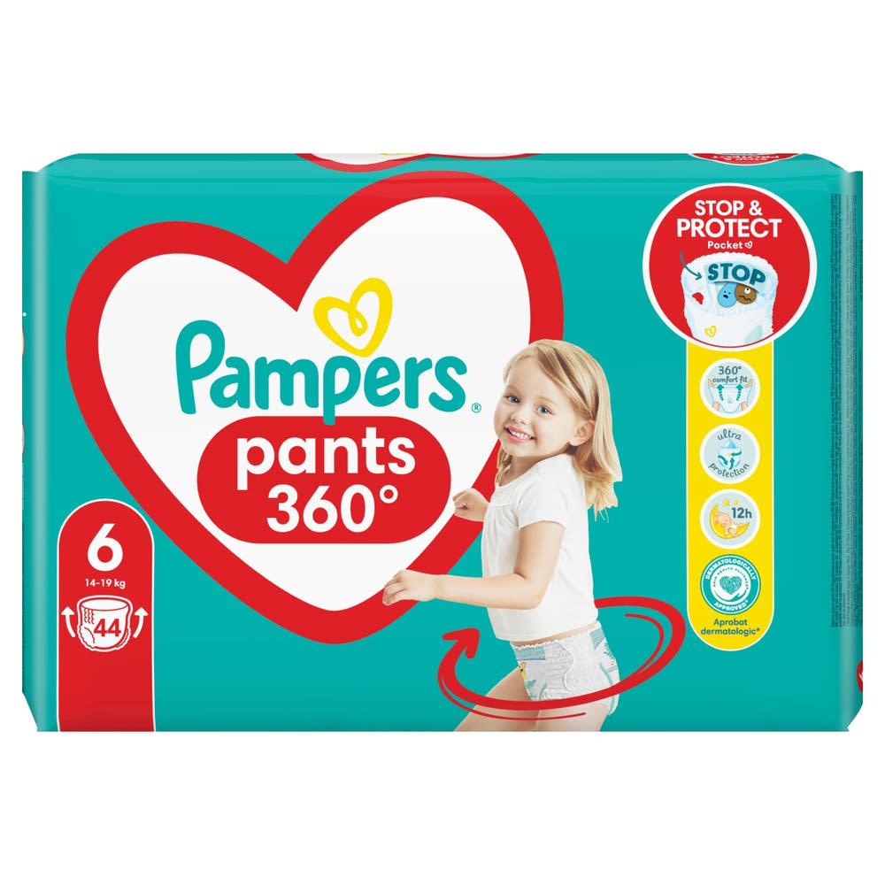 morze pampers