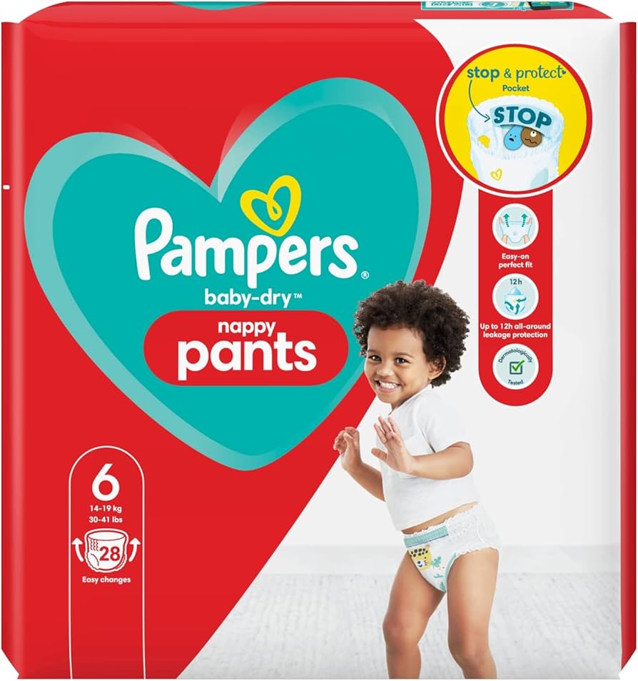 pampers undies james bedwetting