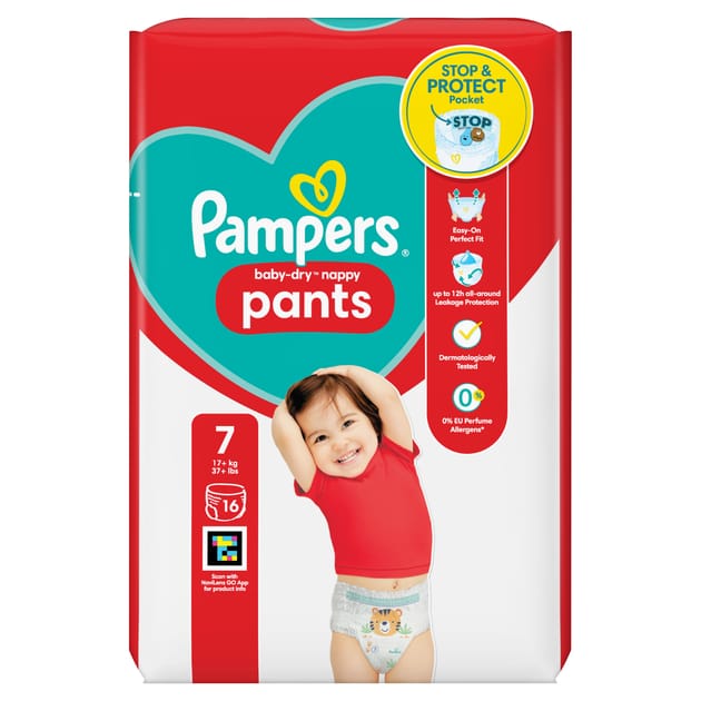 pampers advert