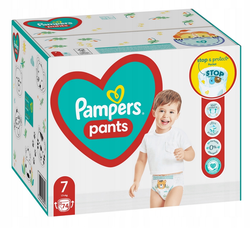 pampers pure 3 pack