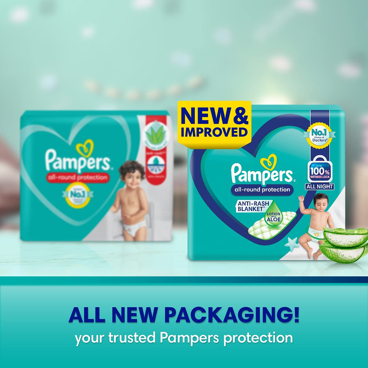 pampers 2 100 szt