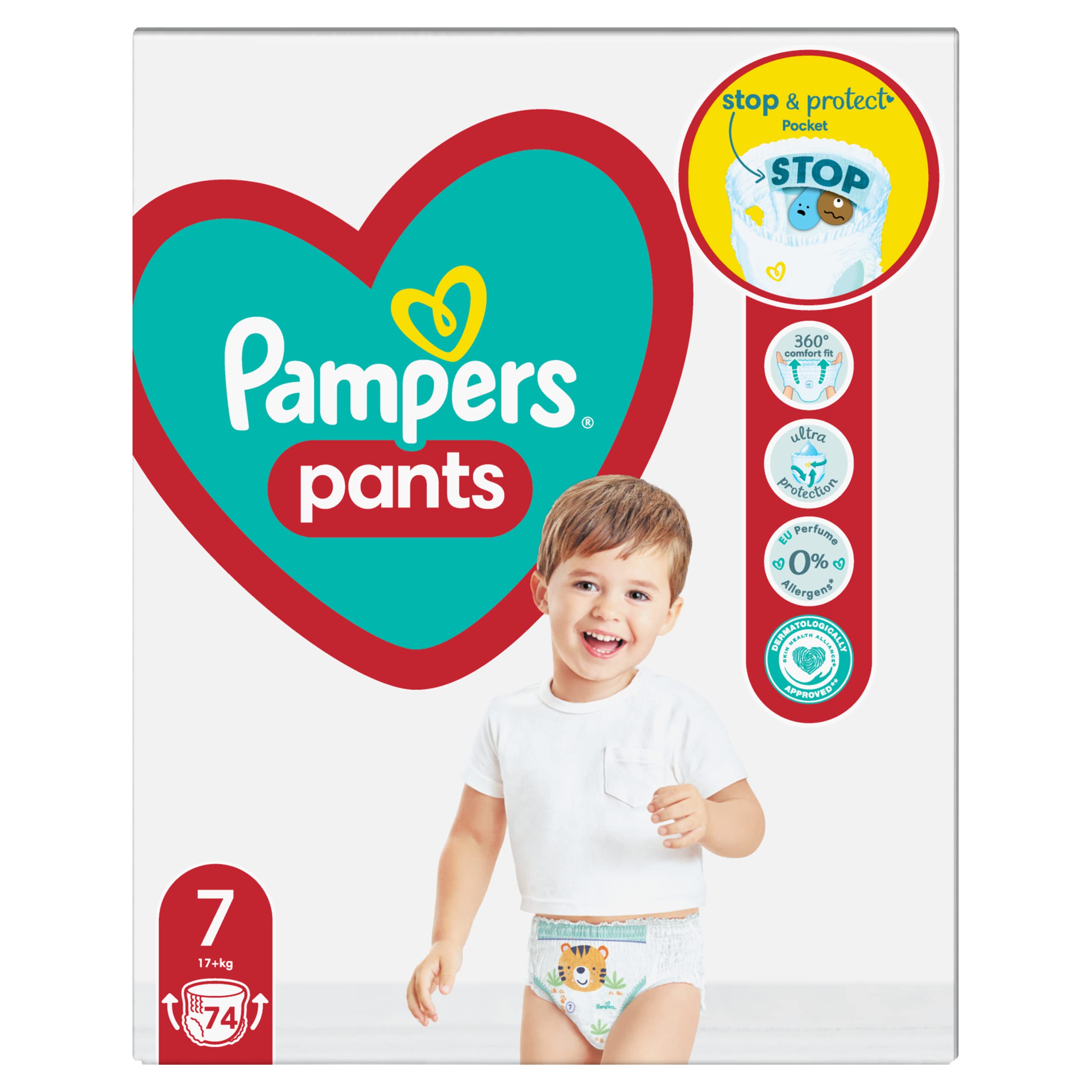 pampers słoneczko polsatu