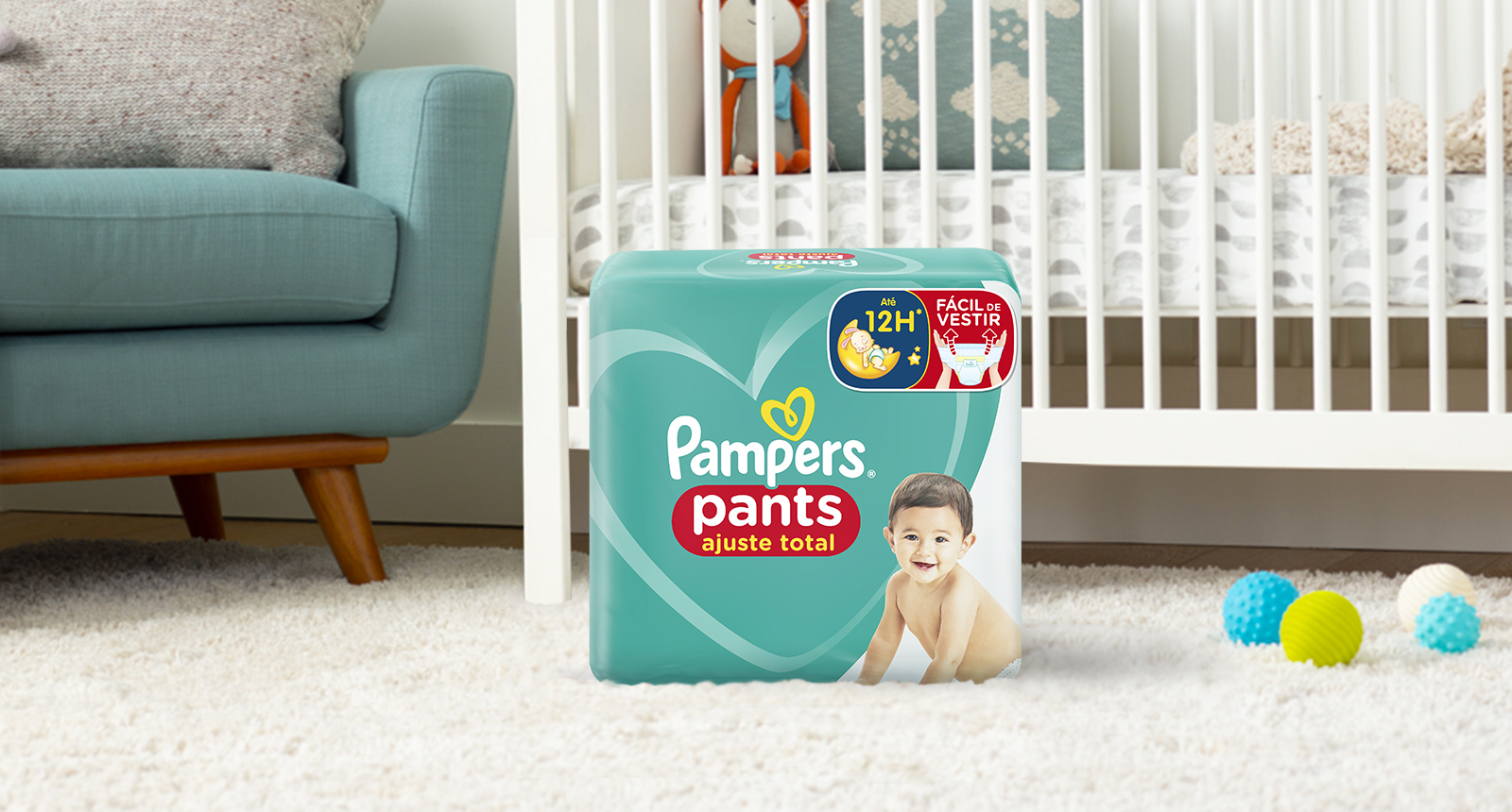 pampers pure protect 4