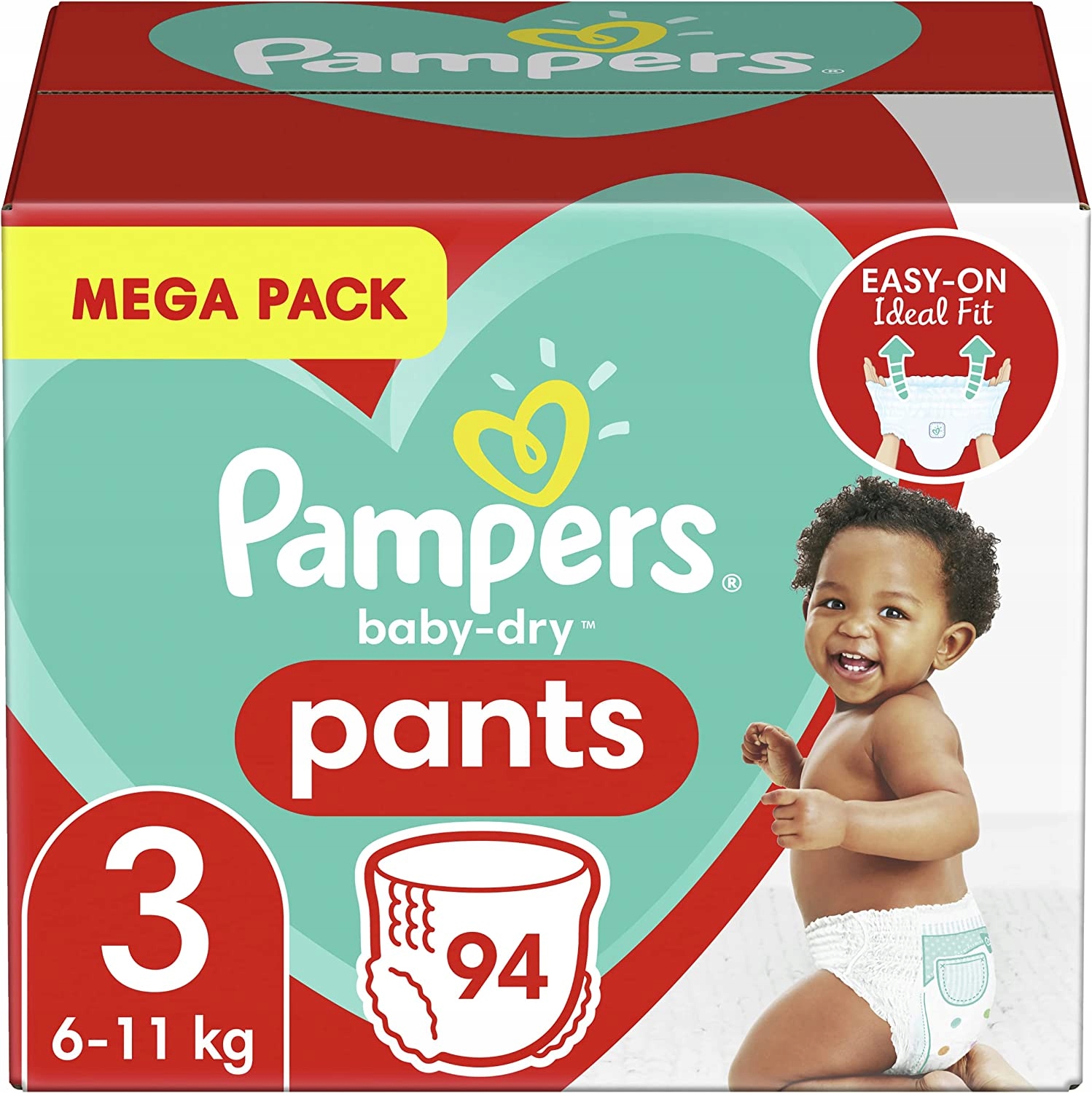 złoty pampers