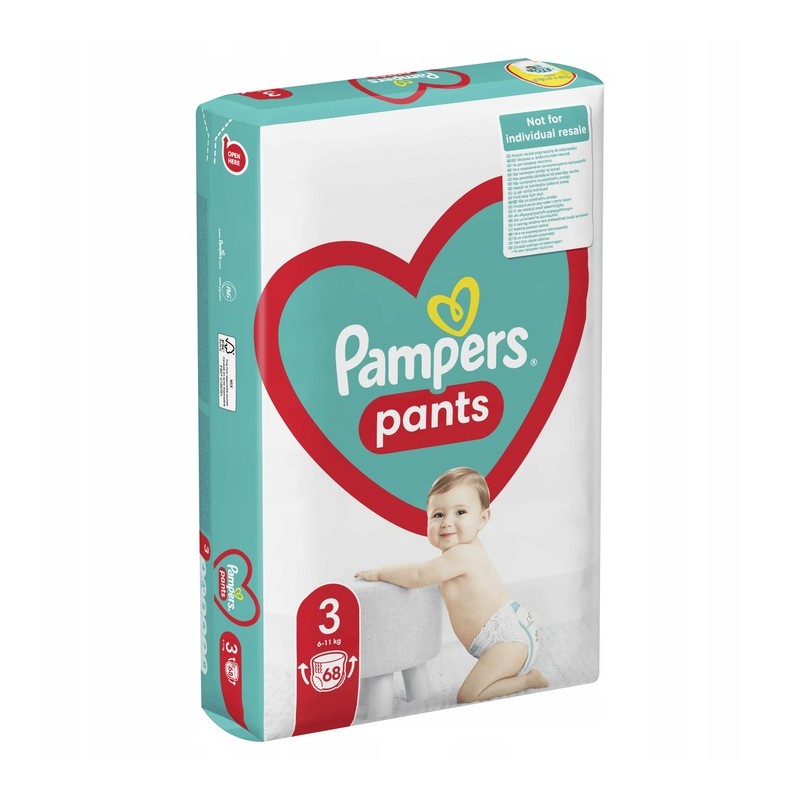 pampers baby activ 4