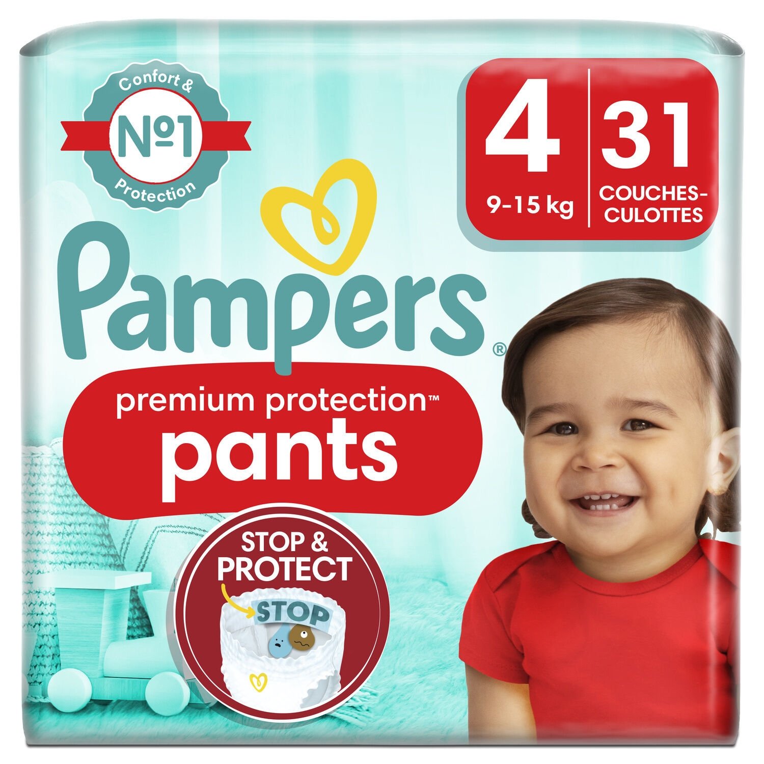 pampers 3 90 szt biedronka