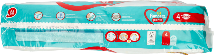 pampers premium care 3 edge 204 szt