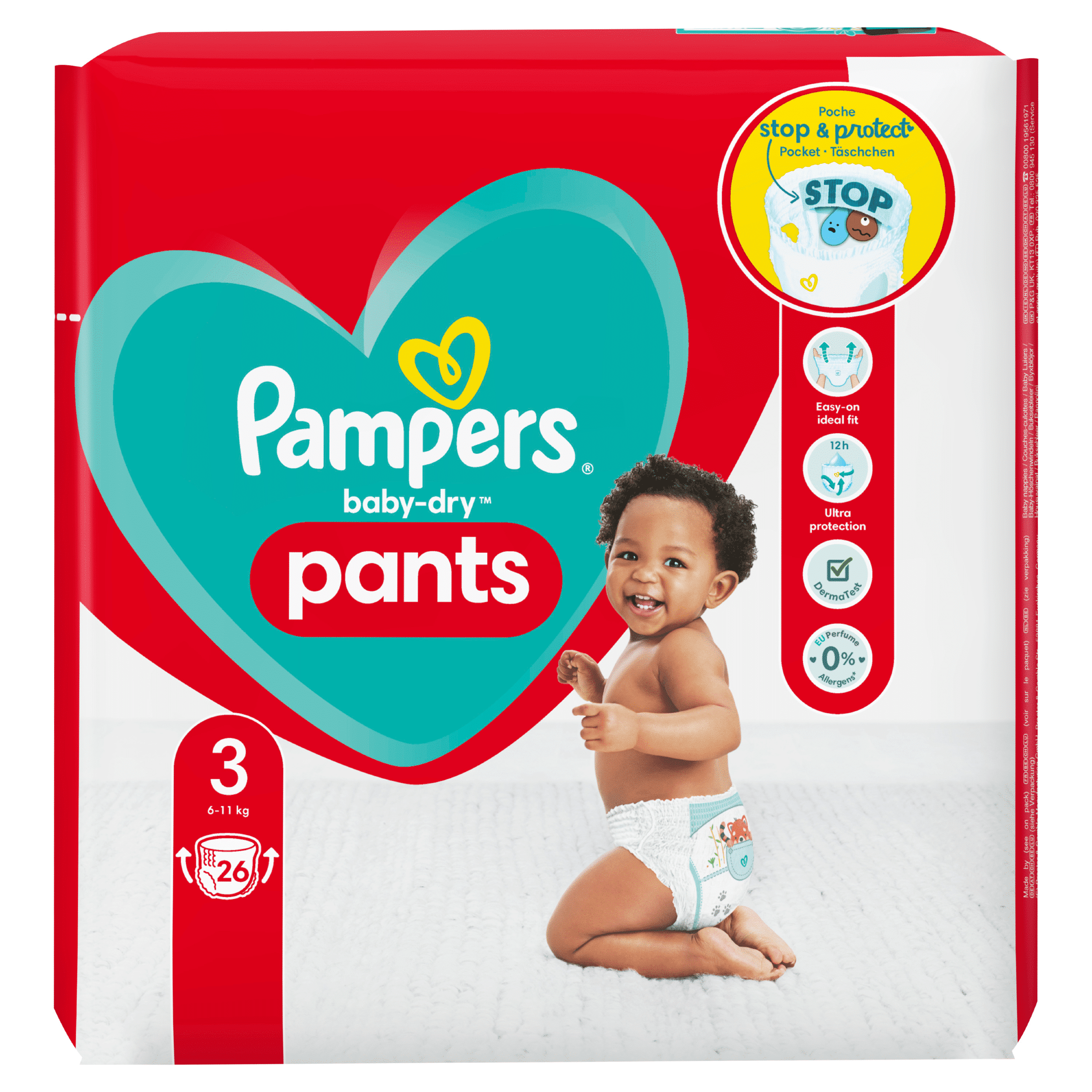 pieluchomajtki pampers 4 52 sztuki