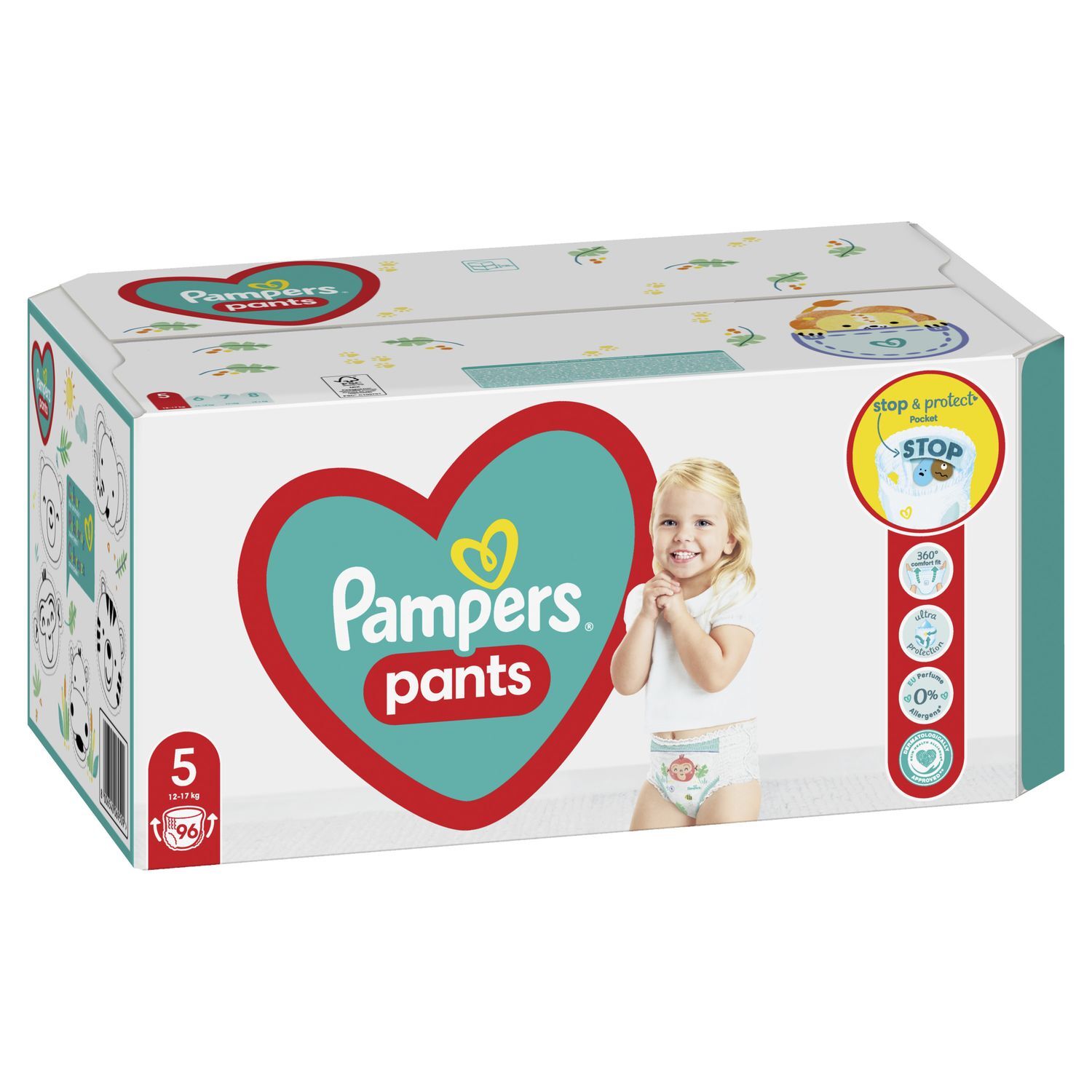 pampers size 6