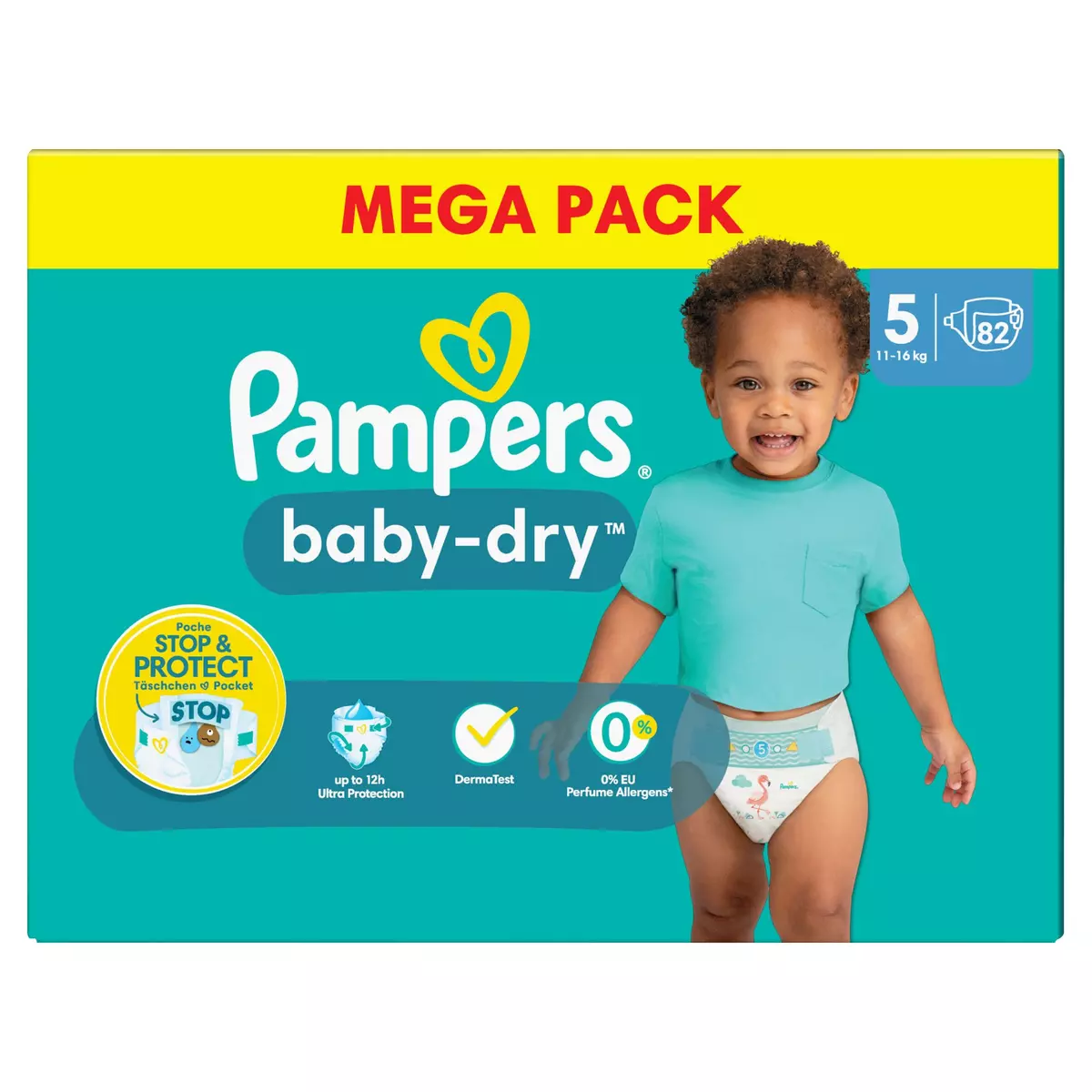 pampers premiun care pieluchy