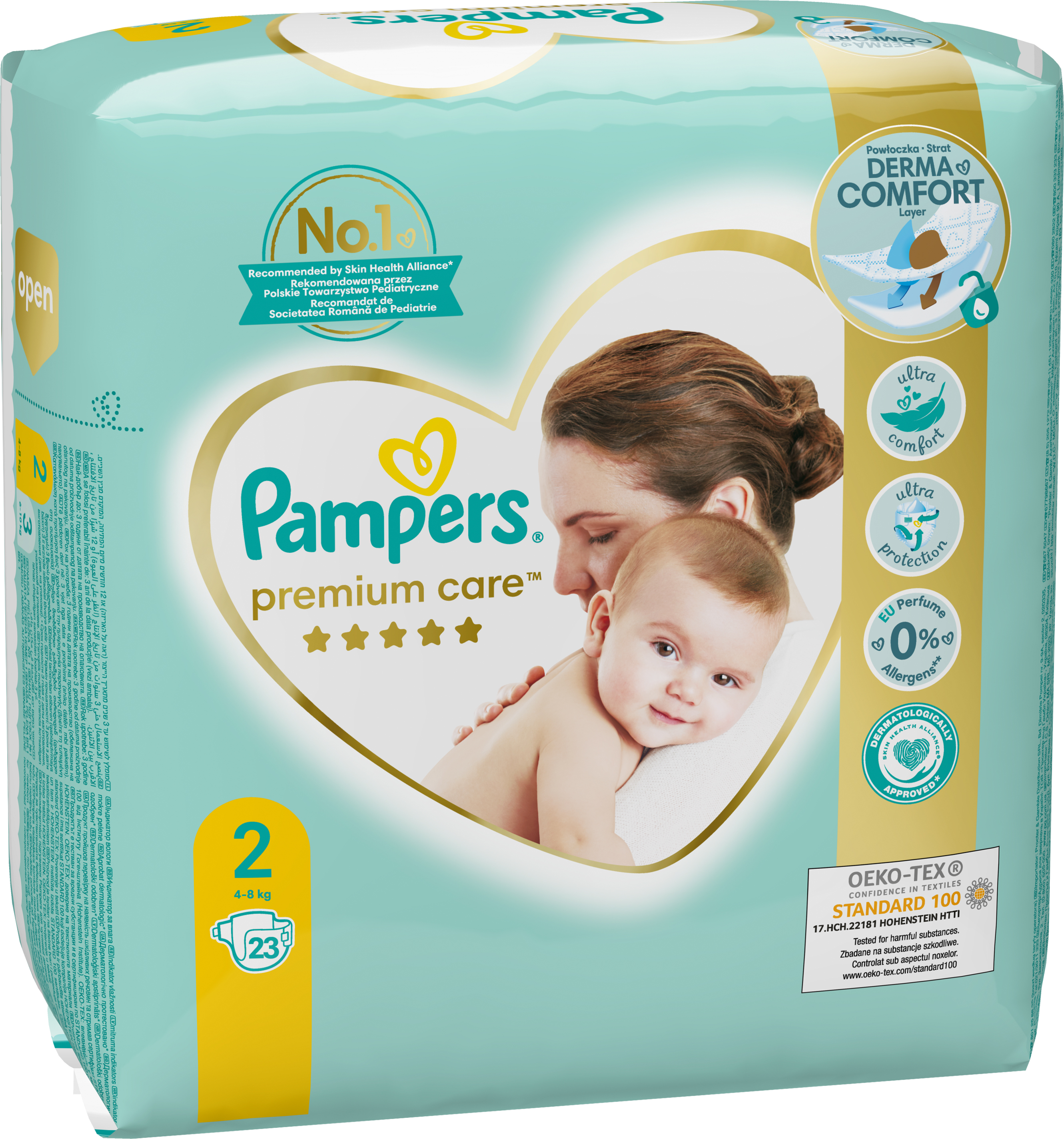 pampers premium care 2 144 szt