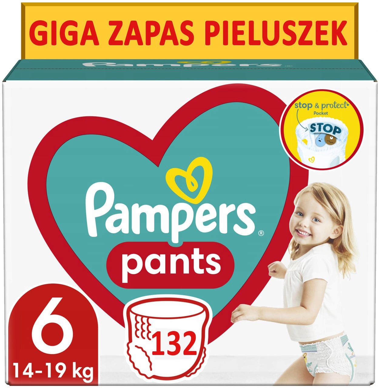 pampers 6 uczula