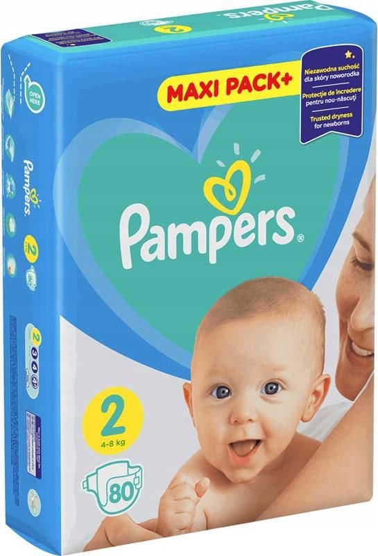 pampersy pampers baby dry