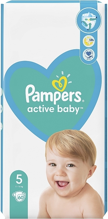 pampers 50 szt