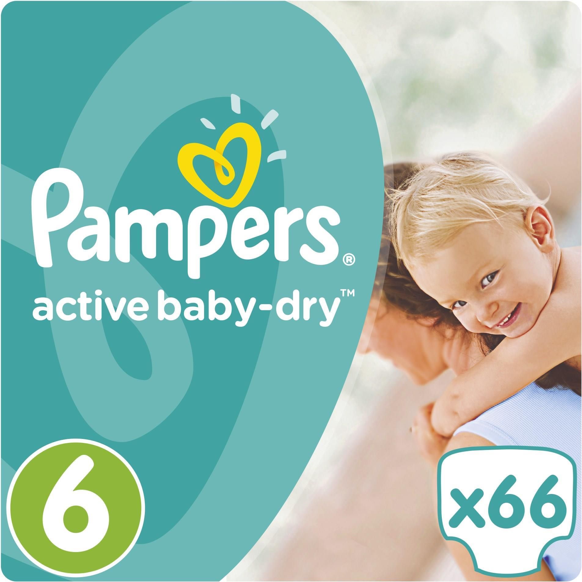 pampers active baby pieluchy rozmiar 2 mini