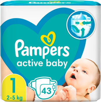 pieluszki jednorazowe pampers