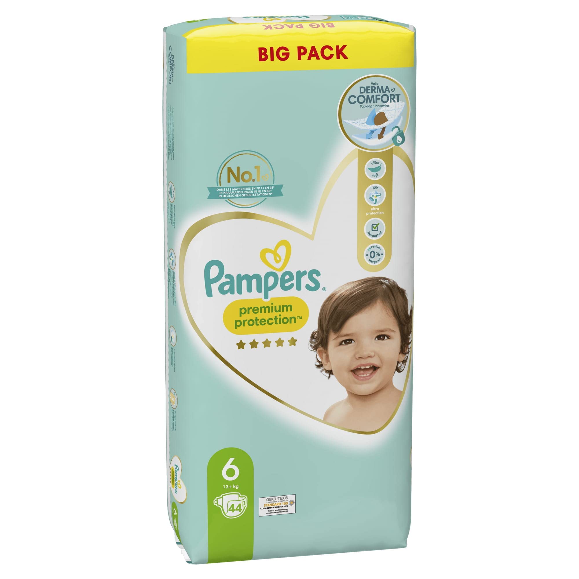 pampers pants 6