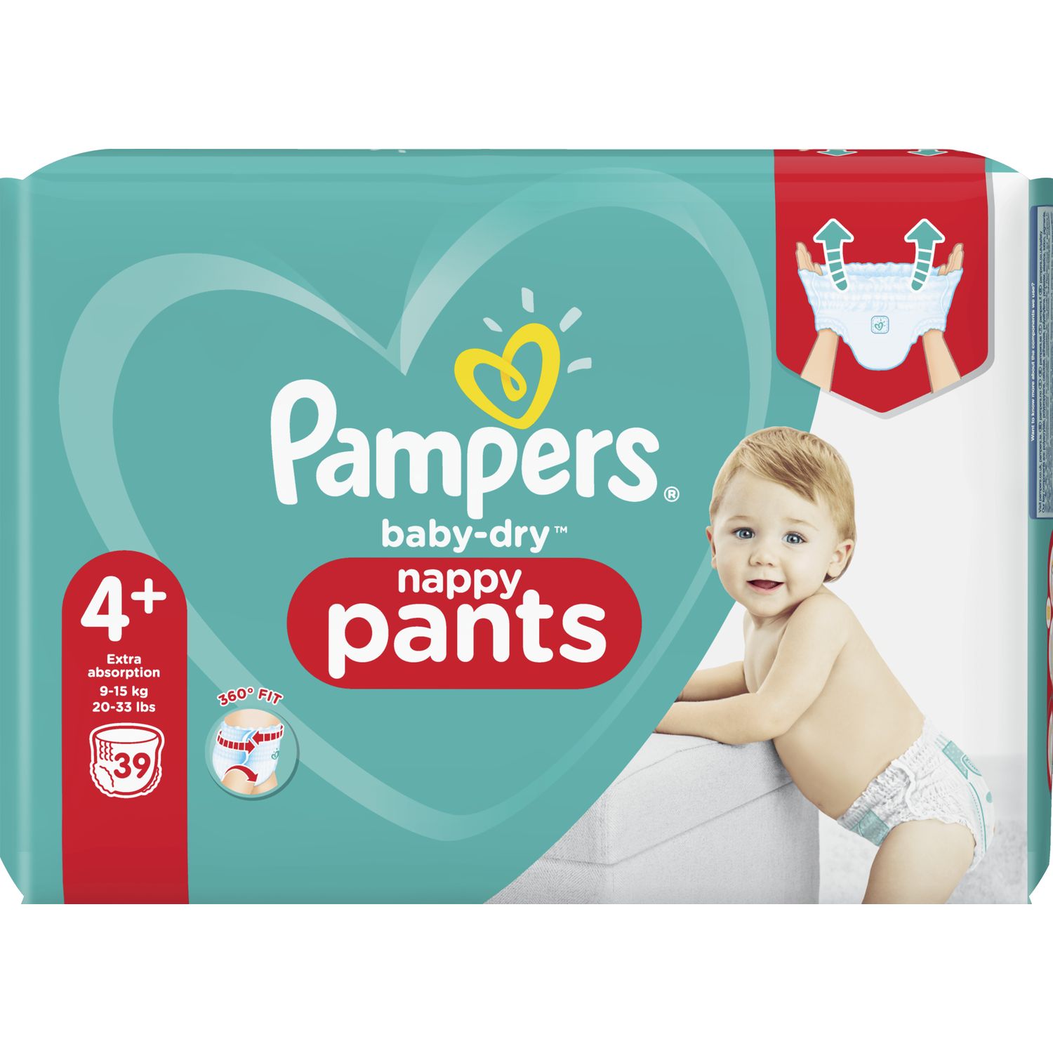 pieluchomajtki pampers pants jumbo