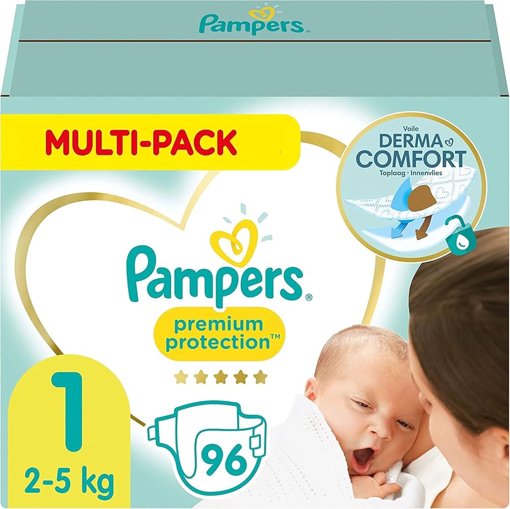 pieluchy pampers 4 premium care