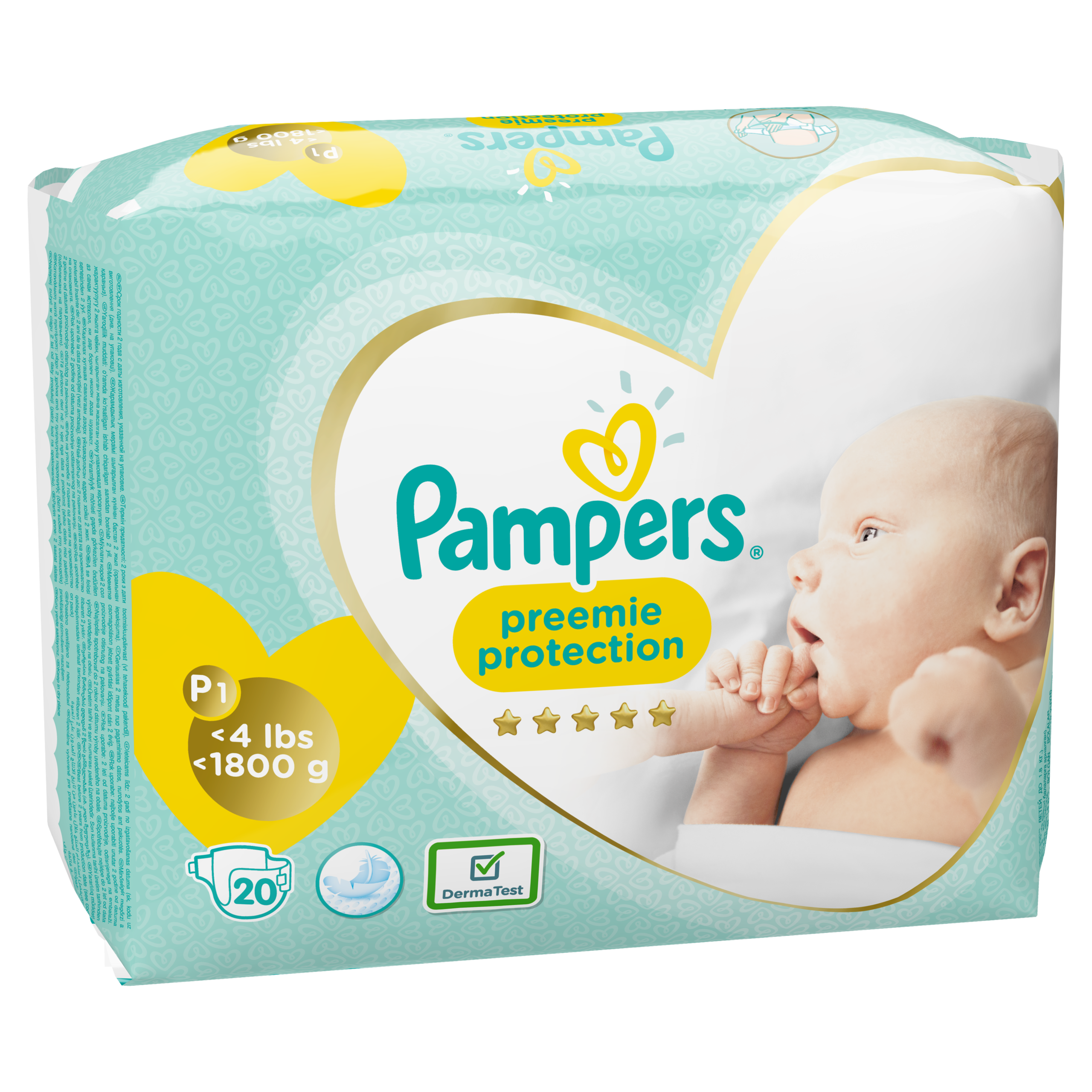 pampers szczepionka