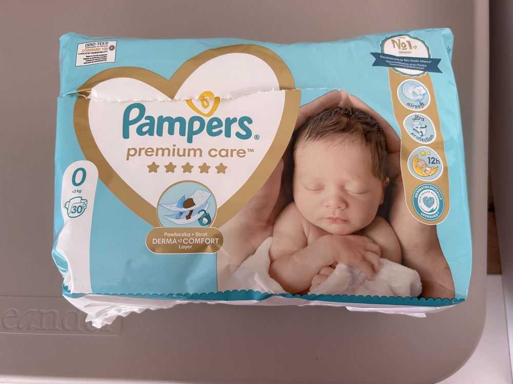 pampers premium care pieluchy rozmiar 1 newborn 2-5kg 78 sztuk