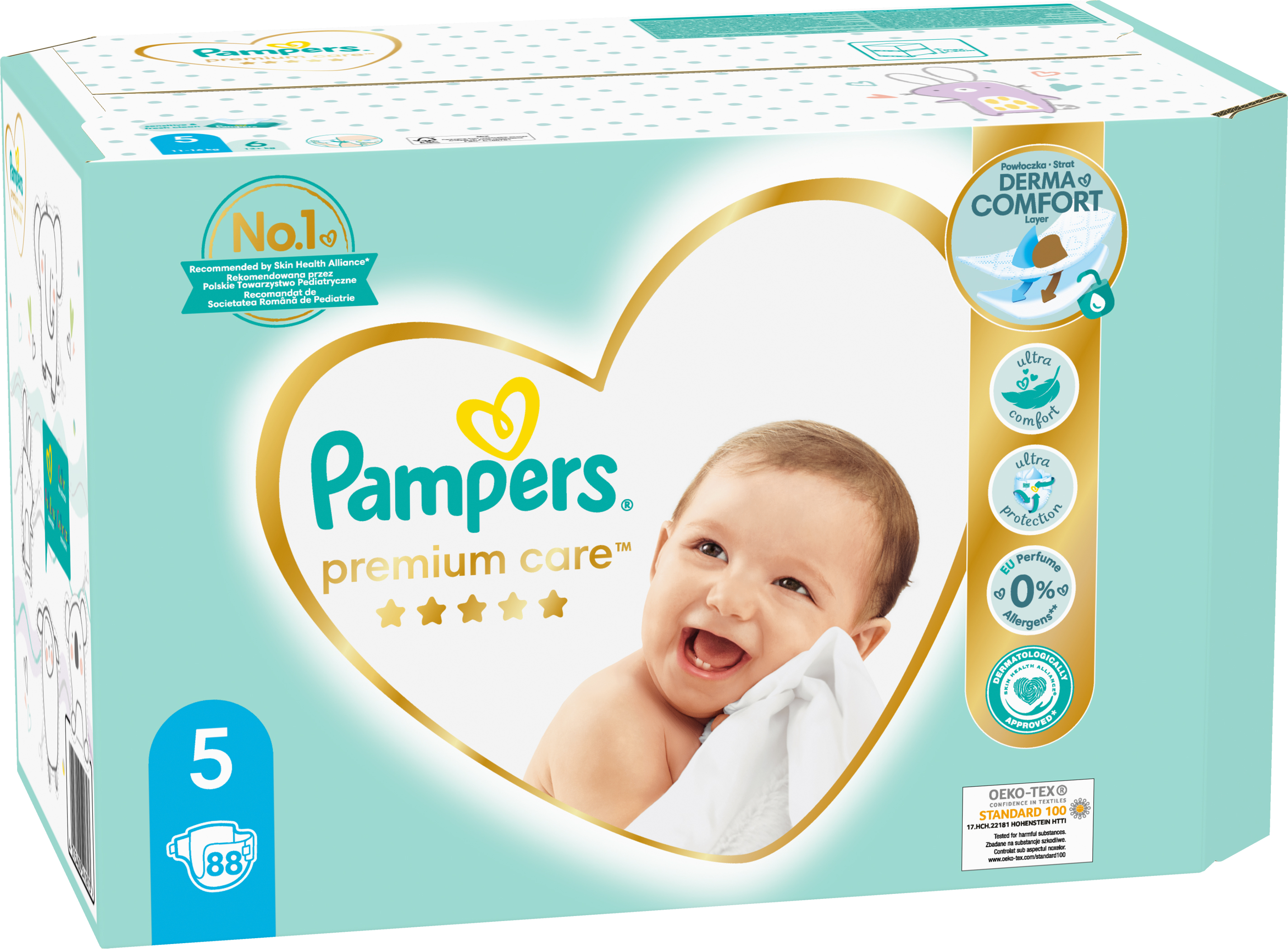 husteczki mawilzajace pampers natural