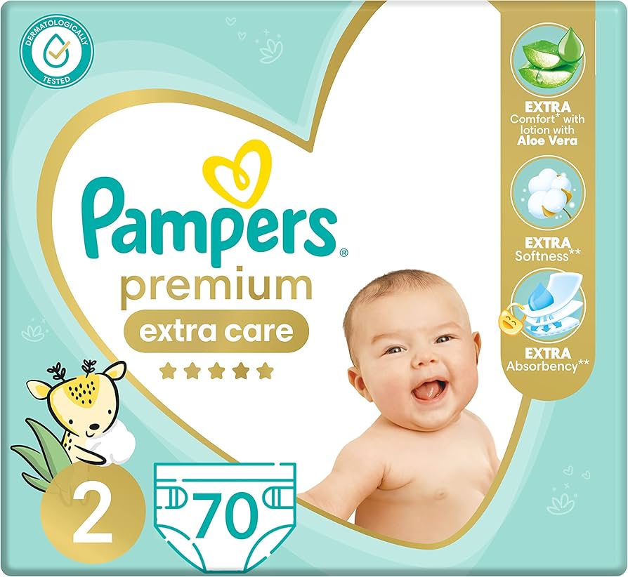 rossmann pampers beby active 4