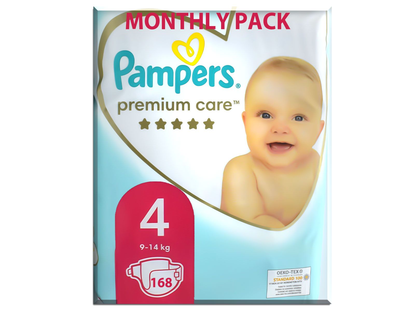 pamper active baby 4 174 szt empik