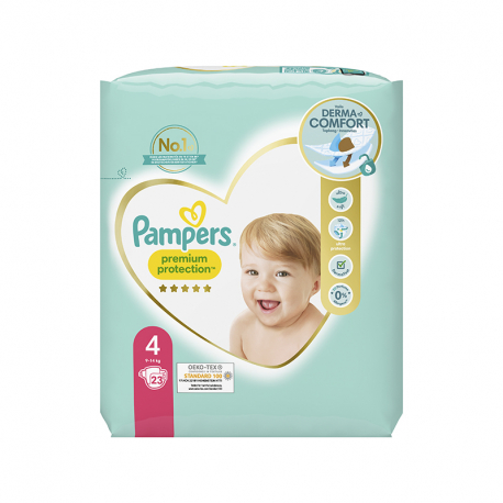 pampers protection active fit 4 42